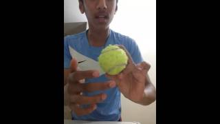 How to swing (hard-tennis)balls