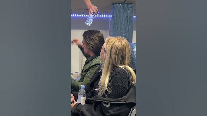 Passenger CAUGHT hiding in the overhead bin on the PLANE ✈️