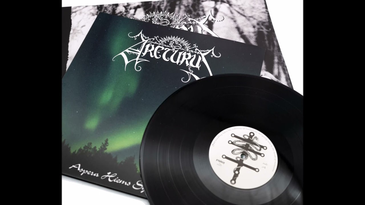 Arcturus - Aspera Hiems Symfonia - Black Vinyl [Product