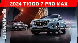 Chery Tiggo 7 Pro Max 2024 Review