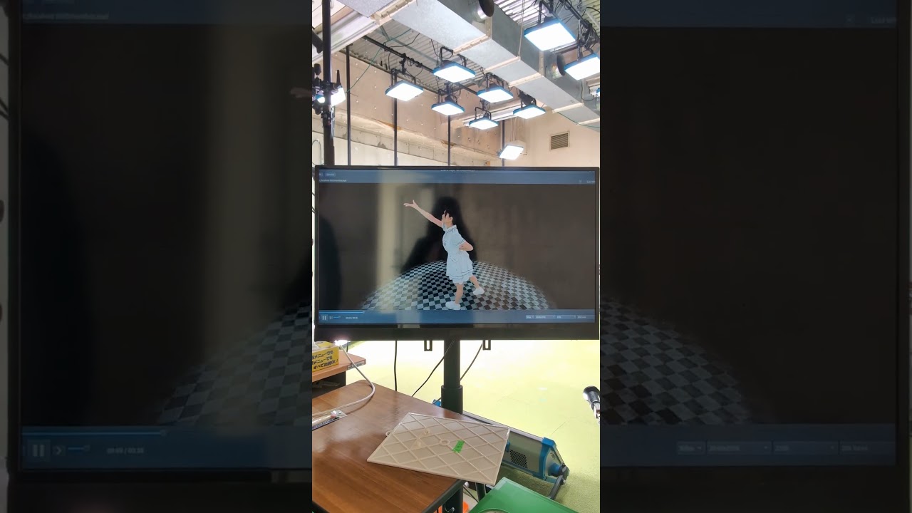 立体に見える3D映像はこうやって作られていた。日本初の4DGS対応