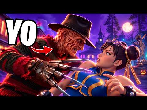 I BECAME FREDDY KRUEGER IN FORTNITE 😂