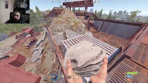 When XQC leaves the rust server