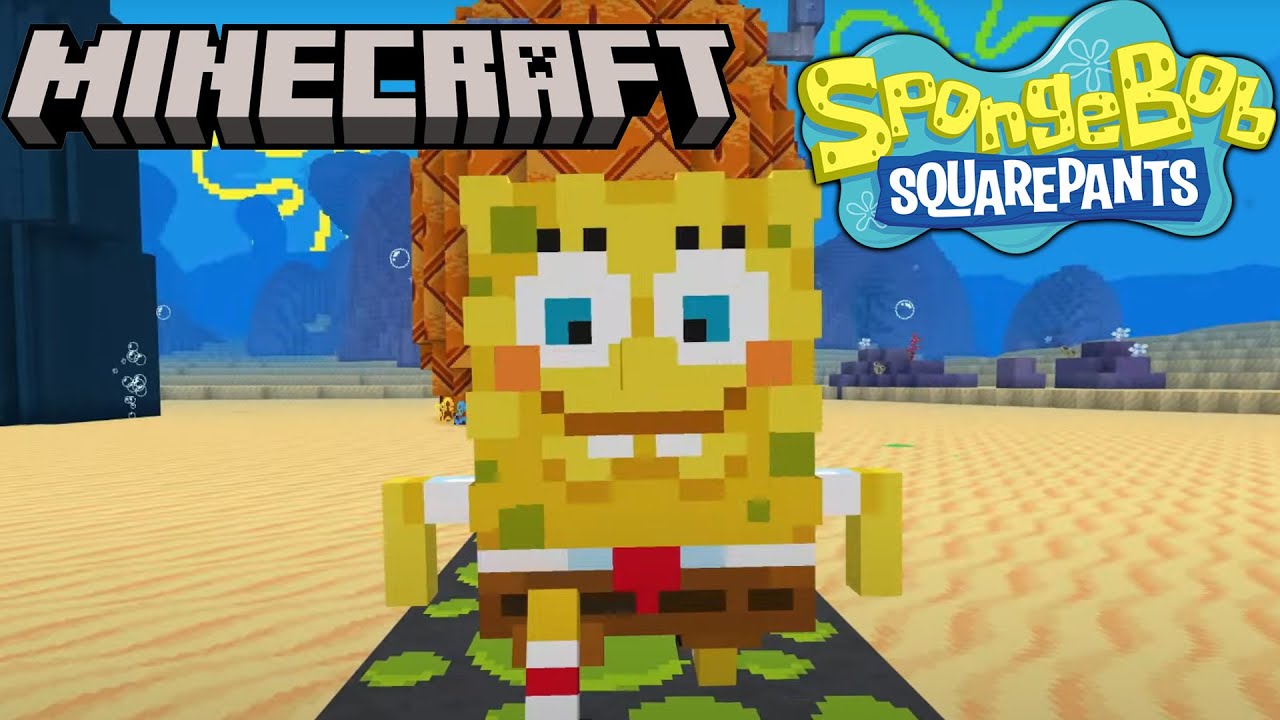 Checking out the Minecraft x Spongebob DLC! - This is actually pretty cool, I'm gonna be checking out everything this DLC has to offer!

See my Videos Early! ►   

 / @nathanielbandy  
Bathaniel Nandy ►   
