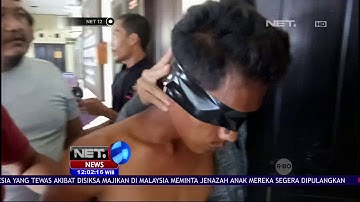 Motif Pembunuhan Istri dan Anak Bermotif Masalah Ekonomi - NET12