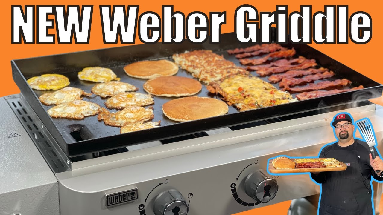 Weber Griddle 36 - Black