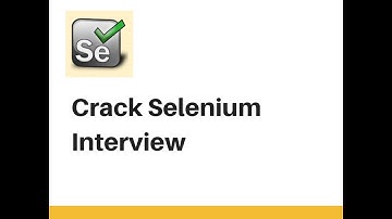 #Selenium#SeleniumTutorial#InterviewPrep#SeleniumInterview Crack Selenium Interview with these tips
