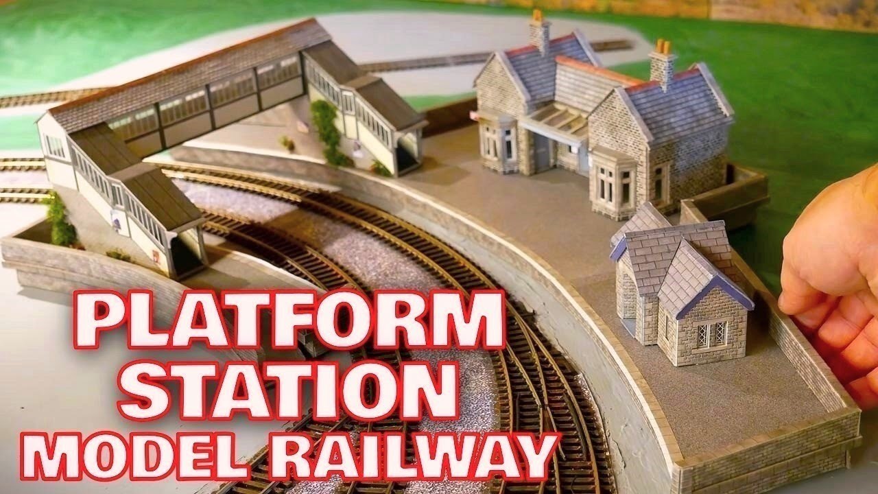 Versatile Metcalfe Kits: Multi Curved Platforms for Small Layout build