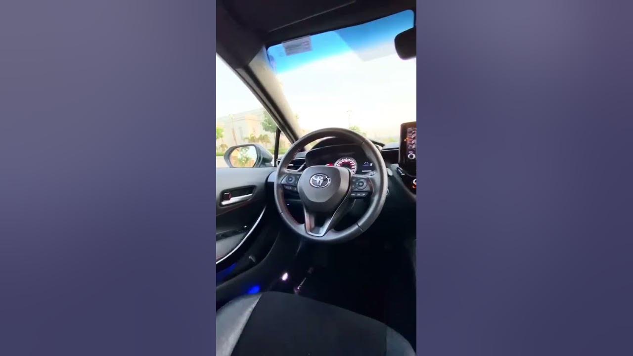 TOYOTA COROLLA - 2021/20222.0 VVT-IE FLEX GR-S DIRECT SHIFT - YouTube