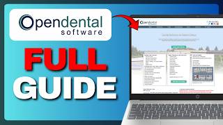 How to Use Open Dental Software - Complete Beginners Guide (Full Guide) 2026!
