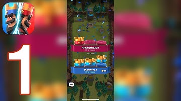 Clash Royale Gameplay walkthrough 2025 part 1 IOS, Android