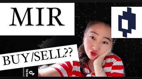 MIRROR PROTOCOL HUGE UPDATE, BUY NOW? MIRROR PROTOCOL PRICE PREDICTION! MIR CRYPTO FORECAST 2022