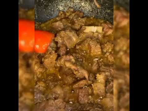 incredible beef karahi?