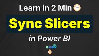 How to Sync Slicers in Power BI
