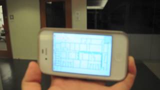 Indoor Navigation iOS App: InNav demo