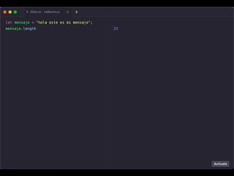 JS Tips - Determinar la longitud de una cadena de texto con javascript