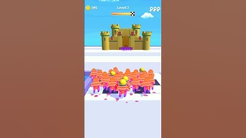 Jelly clash 3d best walkthrough gameplay | part-1 | #shorts | #jackfury