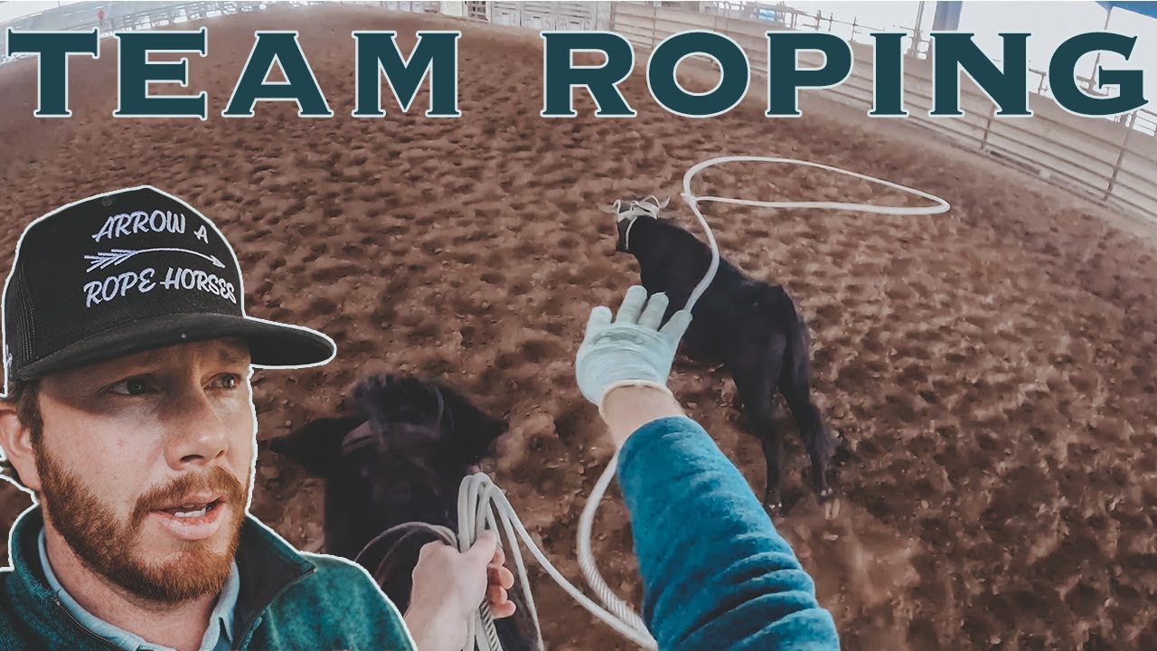 It’s a PROBLEM! // USA Team Roping - YouTube