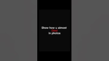 Show a picture of how you almost died🌎#shorts #viral