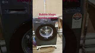 bubble Magic laundry service