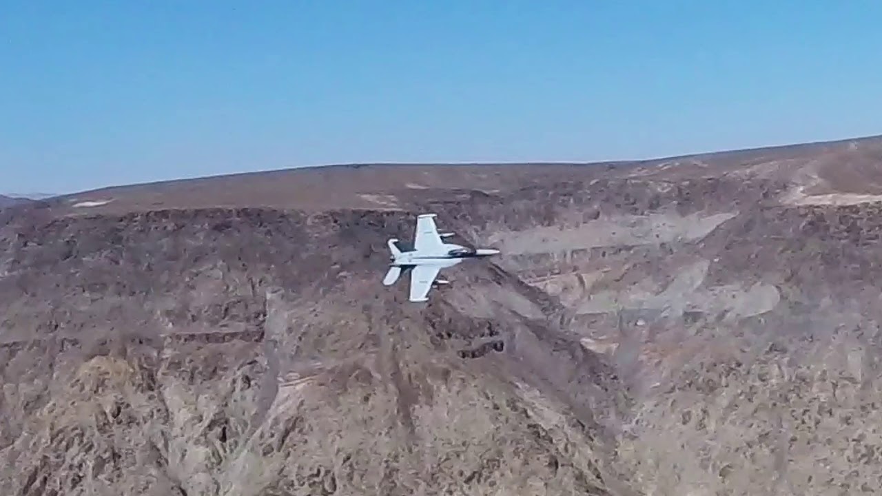 EA-18G Super Hornet Growler Star Wars Canyon  / Jedi Transition - Growler Pounce 1X speed