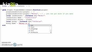 How to do a Leaderboard on roblox! (Scripting Tutorial)