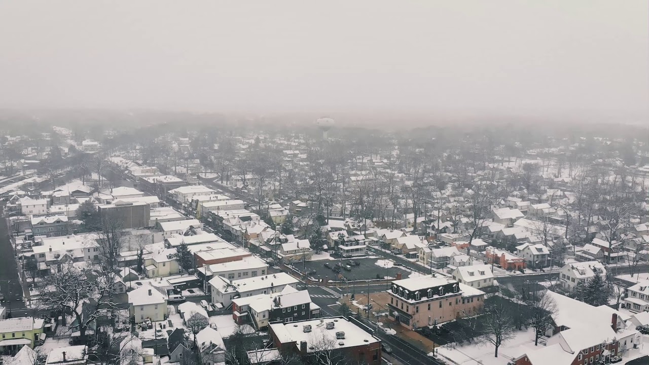 Winter Wonderland | Pitman, New Jersey | Shot on DJI Mavic Air