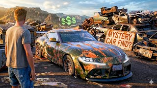 JUNKYARD KI KACHRA GAADI KO BANAYA SUPERCAR! 🛠️🔥 | Car Test Junkyard Racing  screenshot 2