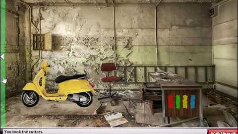 Lost Escape Factory Walkthrough