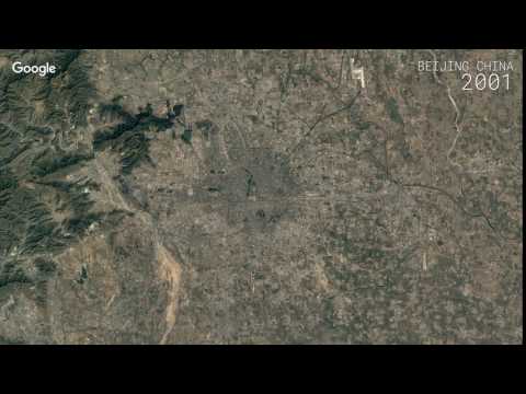 Google Timelapse: Beijing, China