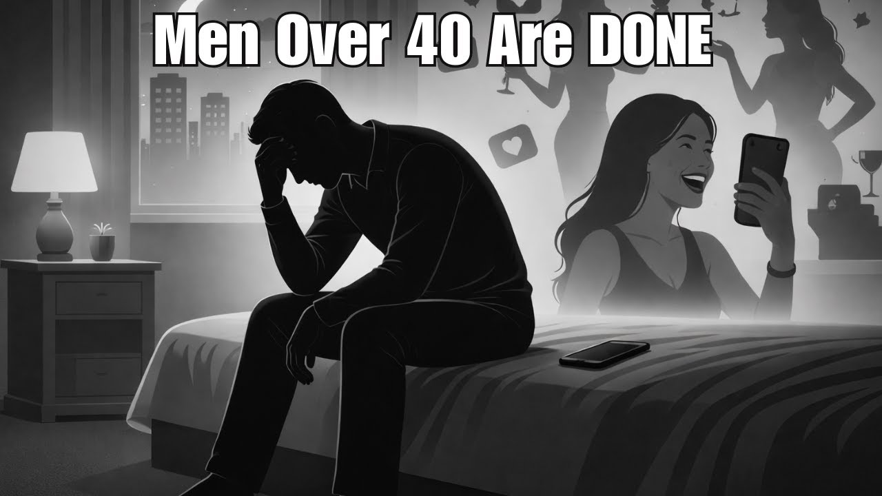 Why Men Over 40 Choose Silence Over Modern Dating