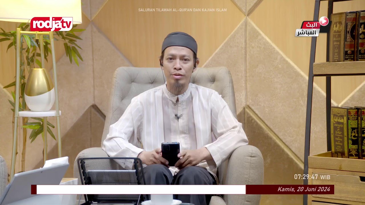 [LIVE]Ustadz Dr. Erwandi Tarmizi, M.A. | Syarah 'Umdatul Fiqih