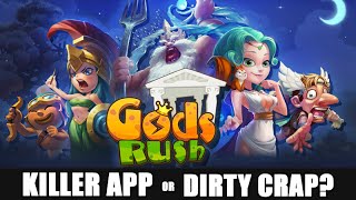 GODS RUSH : Killer App or Dirty Crap? (ios/android) screenshot 4