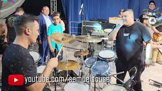 Antônio José tocando com Banda Som e Louvor #drumcam #bateraspelobrasil