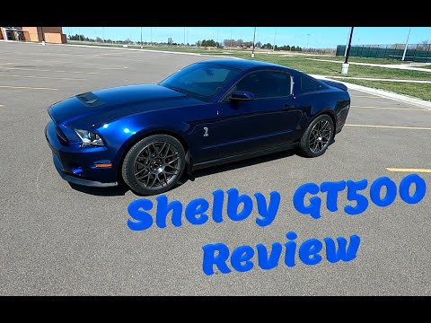 2012 Shelby GT500 Ford Mustang Review - After 1 year of ownership!
