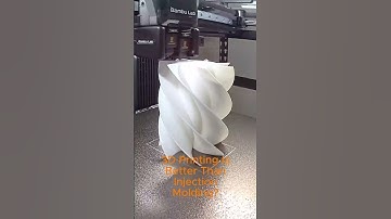 3D Printing Is Better Than Injection Molding