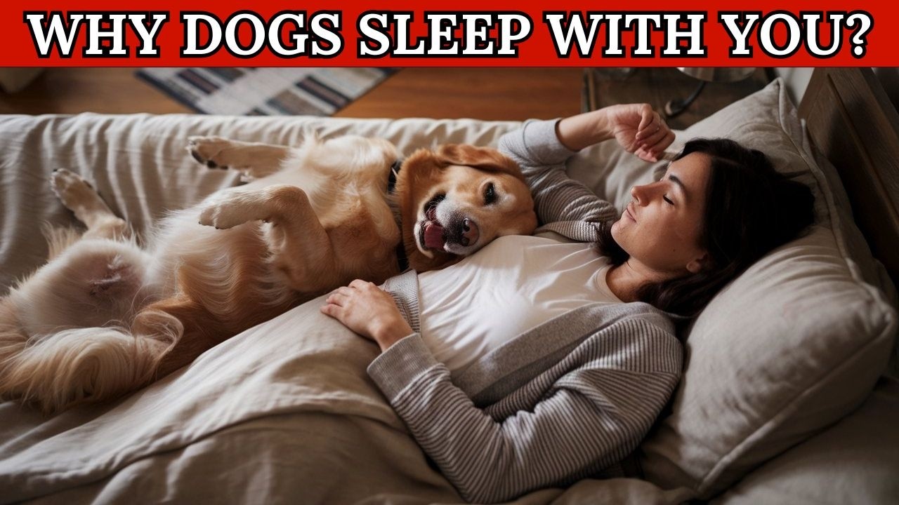 SECRET: Why Does Your Dog Sleep with You? What Your Dog's Sleep Spot ...