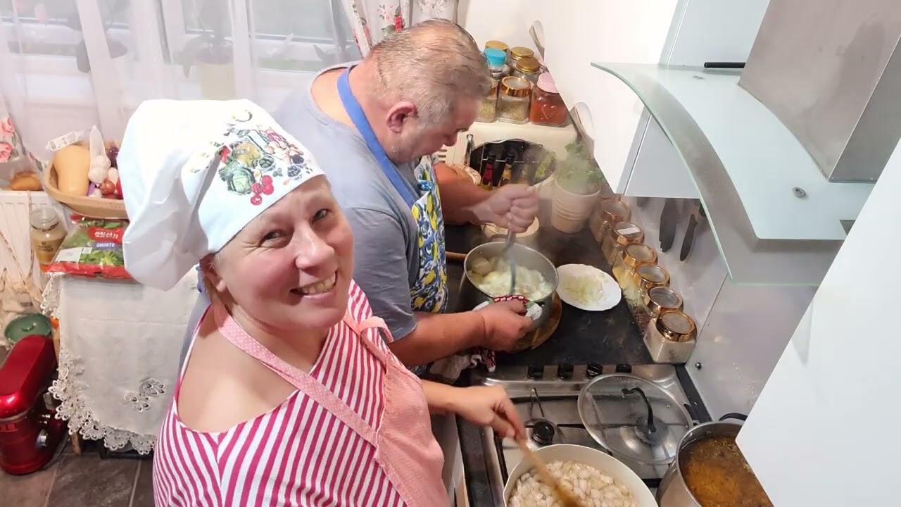 Prażoki że skwarkami i kapusniaczek