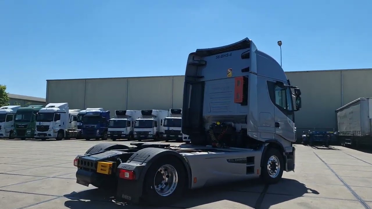 Iveco Stralis 420  ADR - TCO2 Champion edition - Automatic