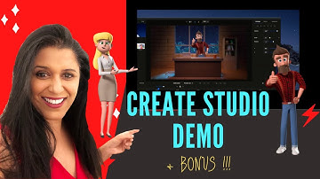 Create Studio DEMO | + EPIC Bonus