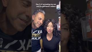 Day 2 of recreating my son and his girlfriend’s videos 🤣 @y@yoangelolo@Jen@JennyHoyosoTon@YoTonyDad