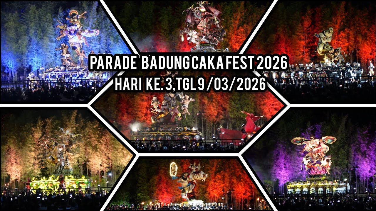 FULL - PARADE OGOH OGOH BADUNG CAKA FEST 2026