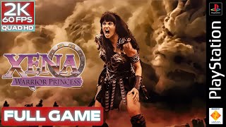 Xena Warrior Princess (PS1) Longplay (2K 60fps) Jogo Completo Sem Comentários
