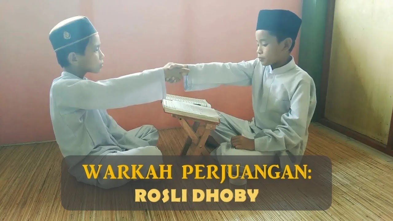 Warkah Rosli Dhoby | TVPSS SK Tambirat