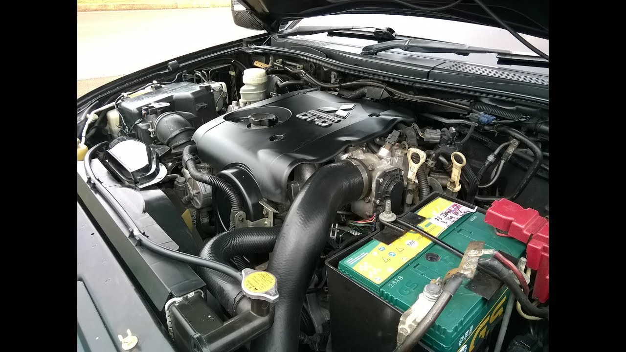 Форсунки 4d56 pajero sport