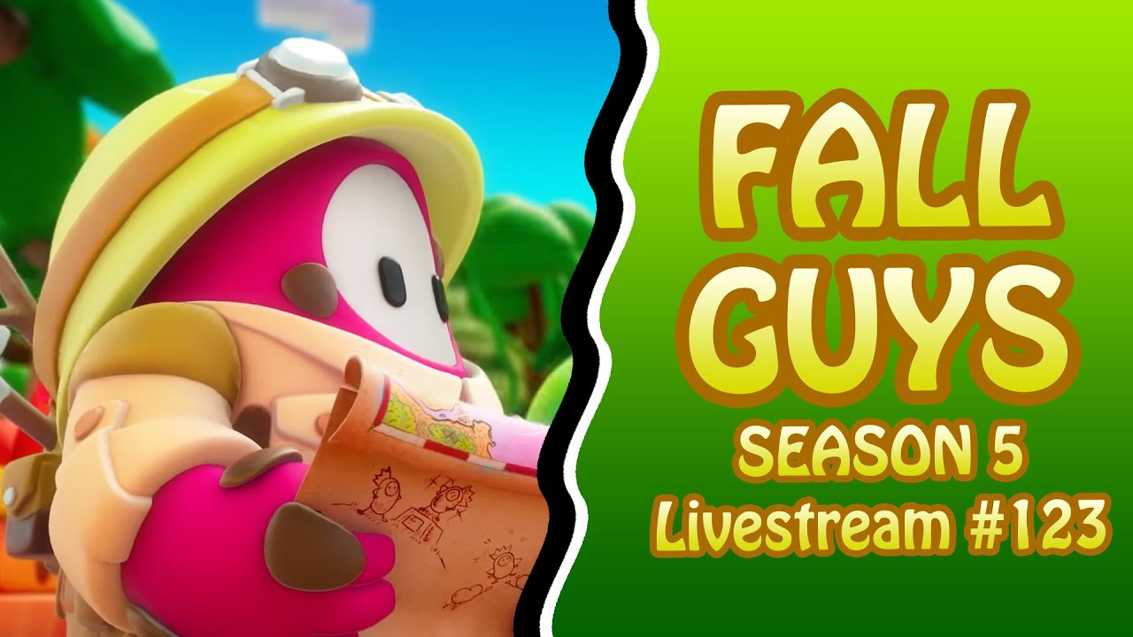 SEASON 5.FUN | Fall Guys Season 5 Live Stream 