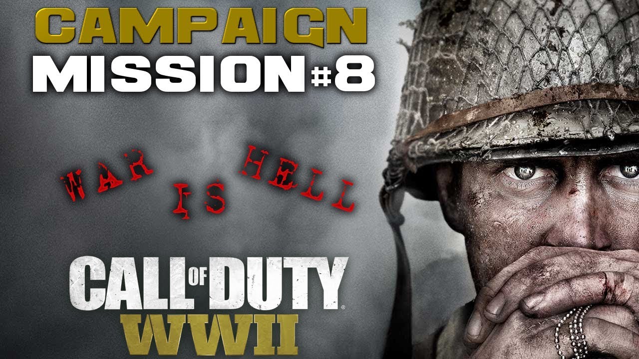 CALL OF DUTY WW2 | Gameplay Walkthrough Part 8 | Campaign FULL GAME (COD WWII)