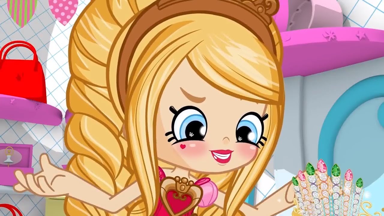 SHOPKINS - Shopkins Party | Videos For Kids | Toys For Kids | Shopkins Cartoon