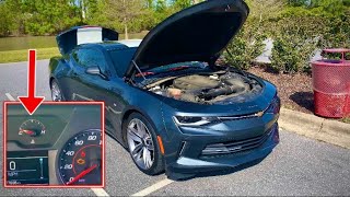 How to Fix the Thermostat on your Camaro // Year 2016+