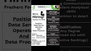 Job Alert 🚨